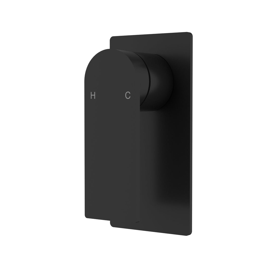 Ruki Wall Mixer — Matte Black