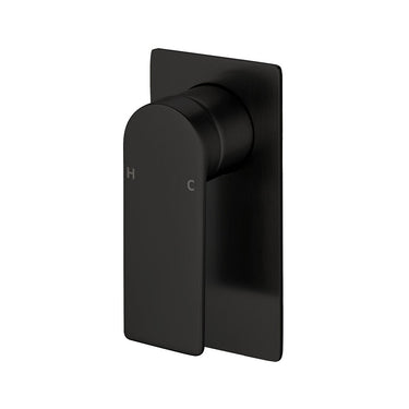 Ruki Wall Mixer -Matte Black- Nuvio-PBS3001MB-Wall Mixer