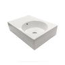 Shelf Basin Left Hand - 600mm -- Nuvio-HDI-11-301-LHS-Basin