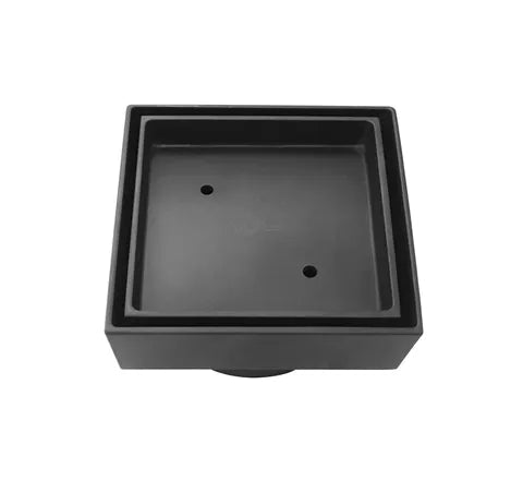 Smart 115 Matte Black Square Tiles Waste — Default Title