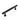 Soho Handle - 132mm - Nuvio - SOHDL96-BLK - Handle