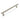 Soho Handle - 200mm - Nuvio - SOHDL160-BN - Handle