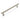 Soho Handle - 235mm - Nuvio - SOHDL192-BN - Handle