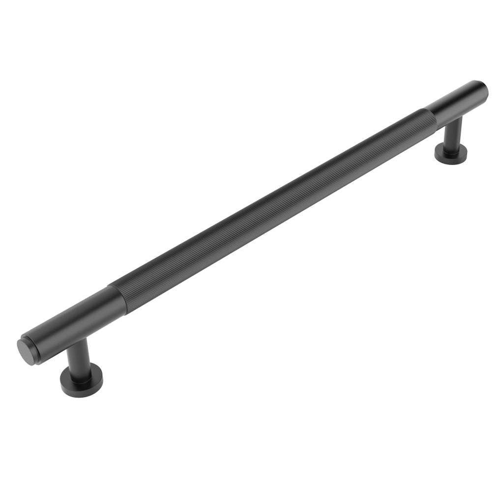 Soho Handle — 80mm / Gunmetal