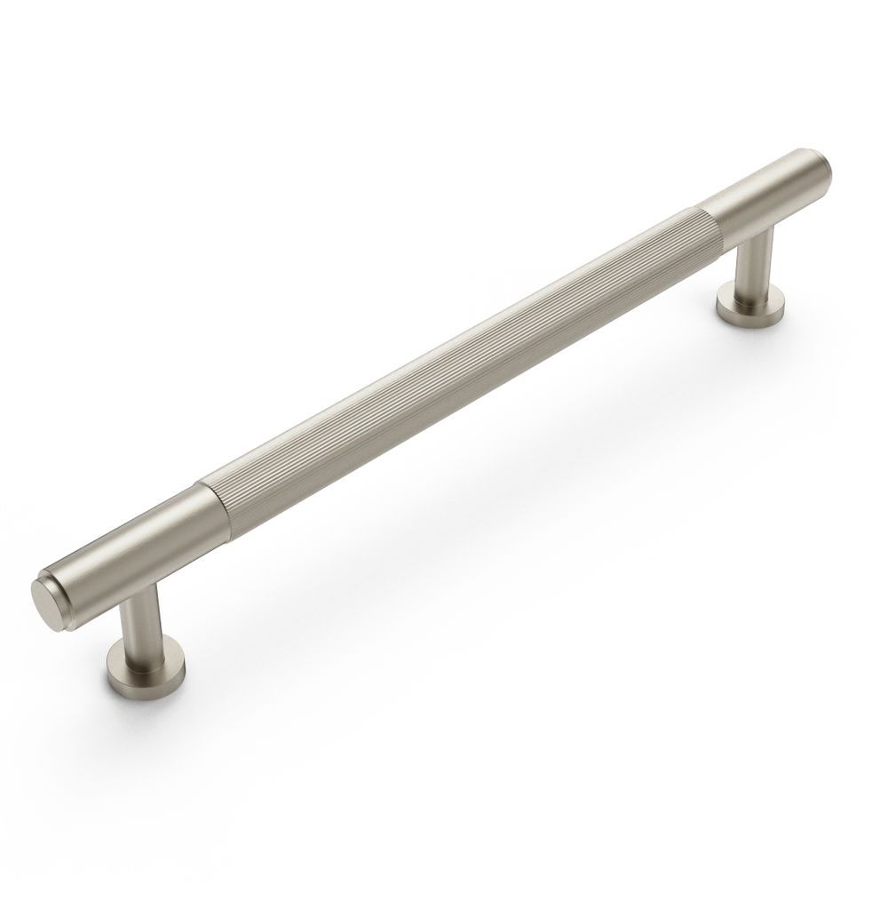 Soho Handle — 80mm / Brushed Nickel
