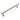 Soho Handle - 270mm - Nuvio - SOHDL224-BN - Handle
