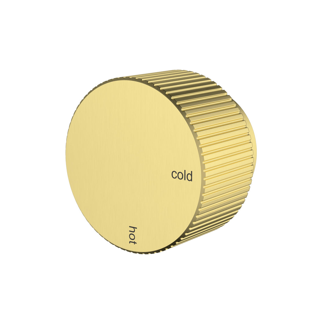 Soko Progressive Wall Mixer — Brushed Gold