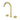 Soko Quater Turn Basin Set - Brushed Gold - Nuvio - HYB77 - 9904BG - Basin Mixer