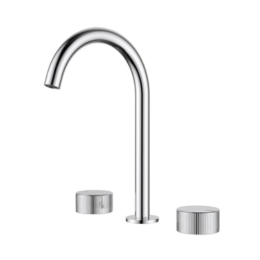 Soko Quater Turn Basin Set - Chrome - Nuvio - HYB77 - 9904 - Basin Mixer