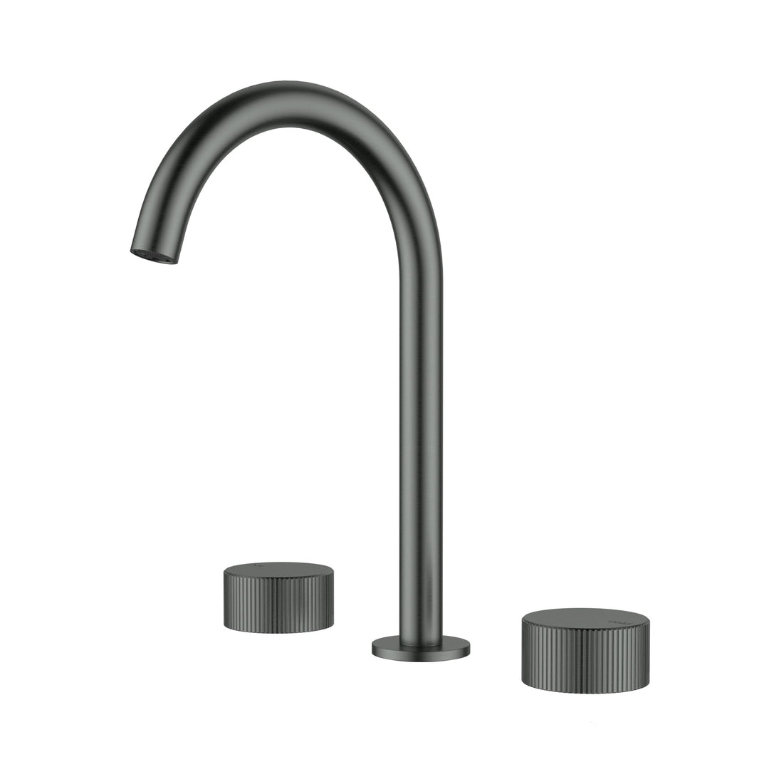 Soko Quater Turn Basin Set — Gunmetal