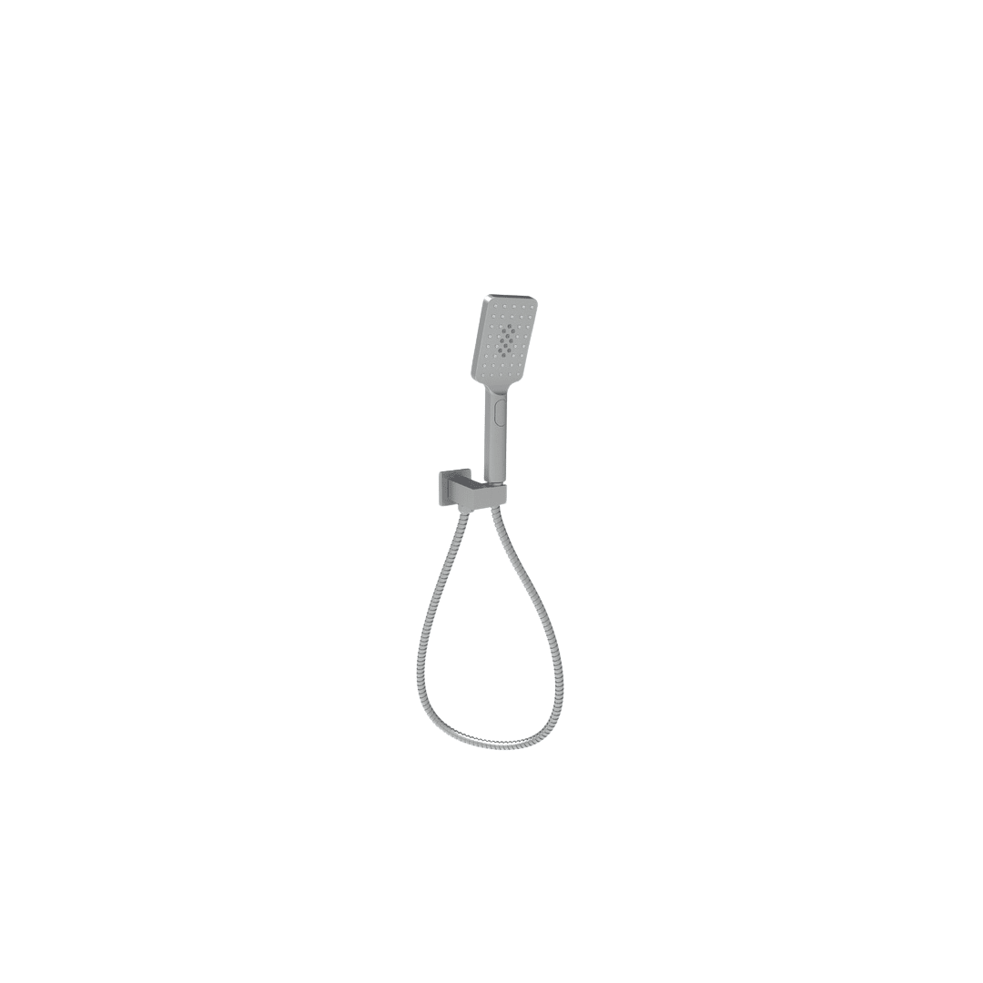 Square Handshower — Gunmetal