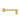 Square Horizontal Shower Arm - Brushed Gold - Nuvio - PRY003-BG - Shower Arm