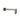 Square Horizontal Shower Arm - Brushed Nickel - Nuvio - PRY003-BN - Shower Arm