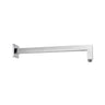 Square Horizontal Shower Arm -Chrome- Nuvio-PRY003-Shower Arm