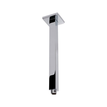 Square Vertical Shower Arm -Chrome- Nuvio-PRY002-Shower Arm