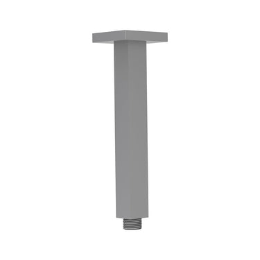 Square Vertical Shower Arm -Gunmetal- Nuvio-PRY002-GM-Shower Arm