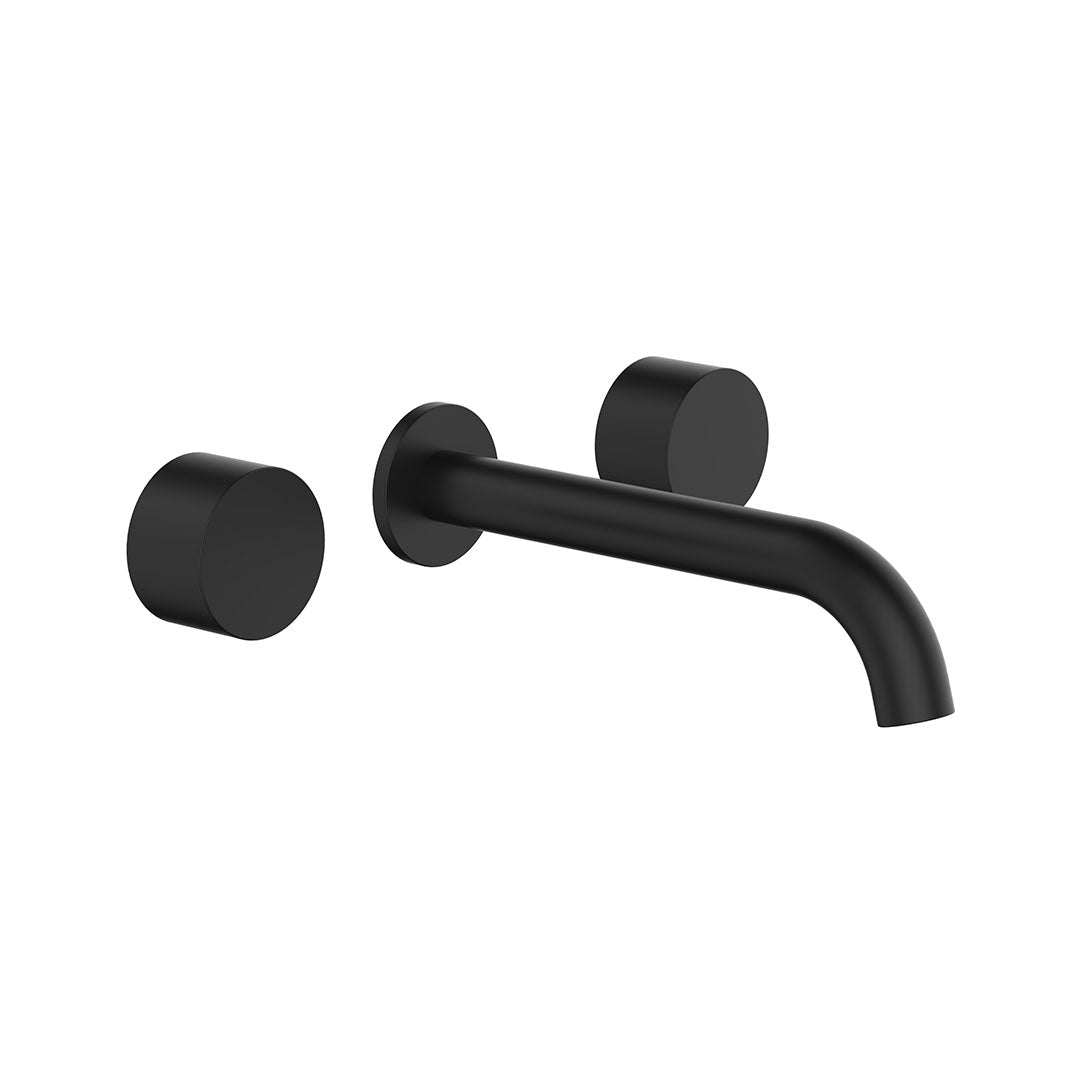 Tana Quater Turn Bath Set — Matte Black