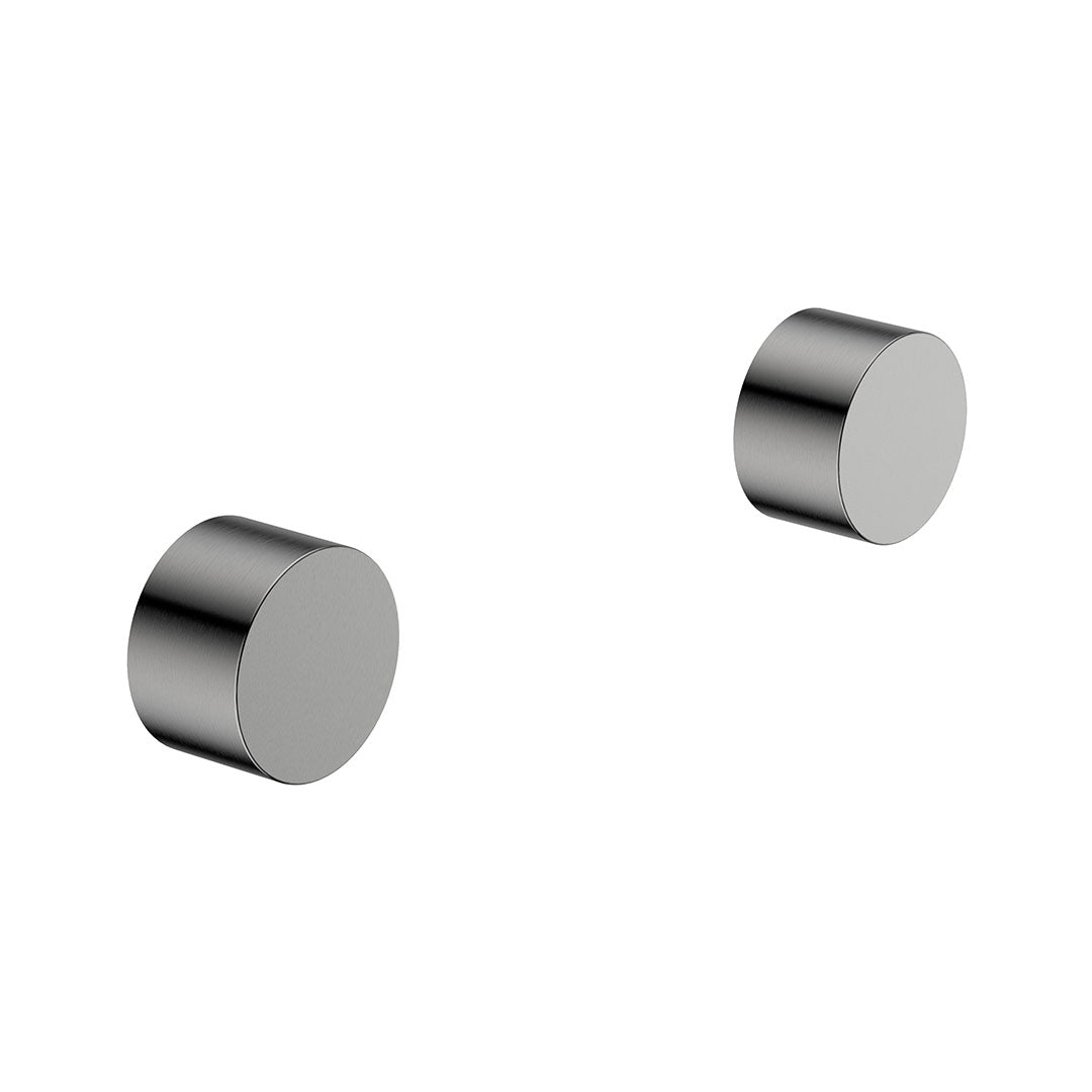 Tana Quater Turn Wall Top Assembly — Brushed Nickel