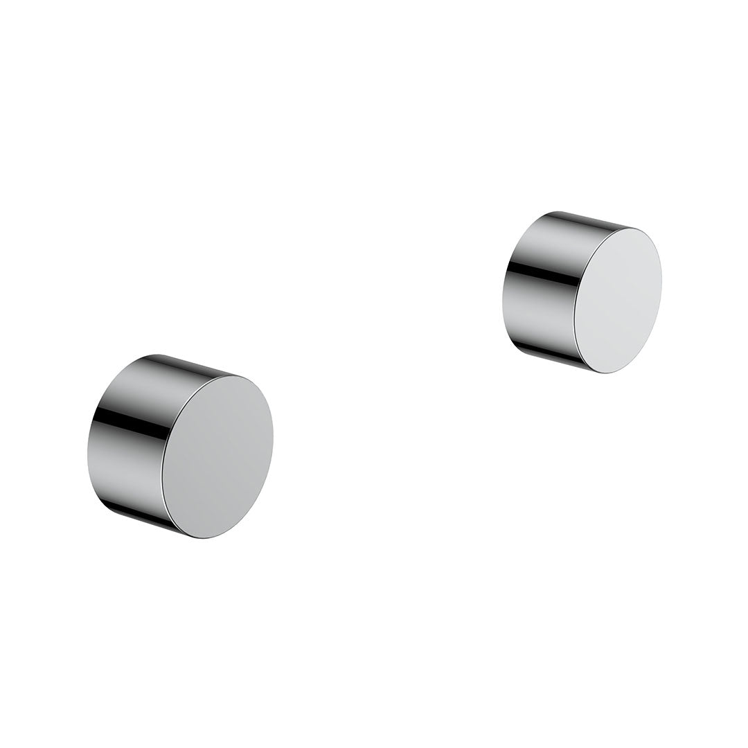 Tana Quater Turn Wall Top Assembly — Chrome