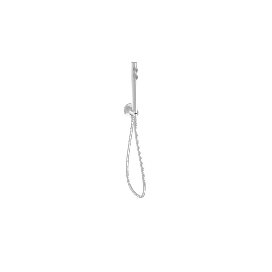 Tube Hand Shower — Brushed Nickel
