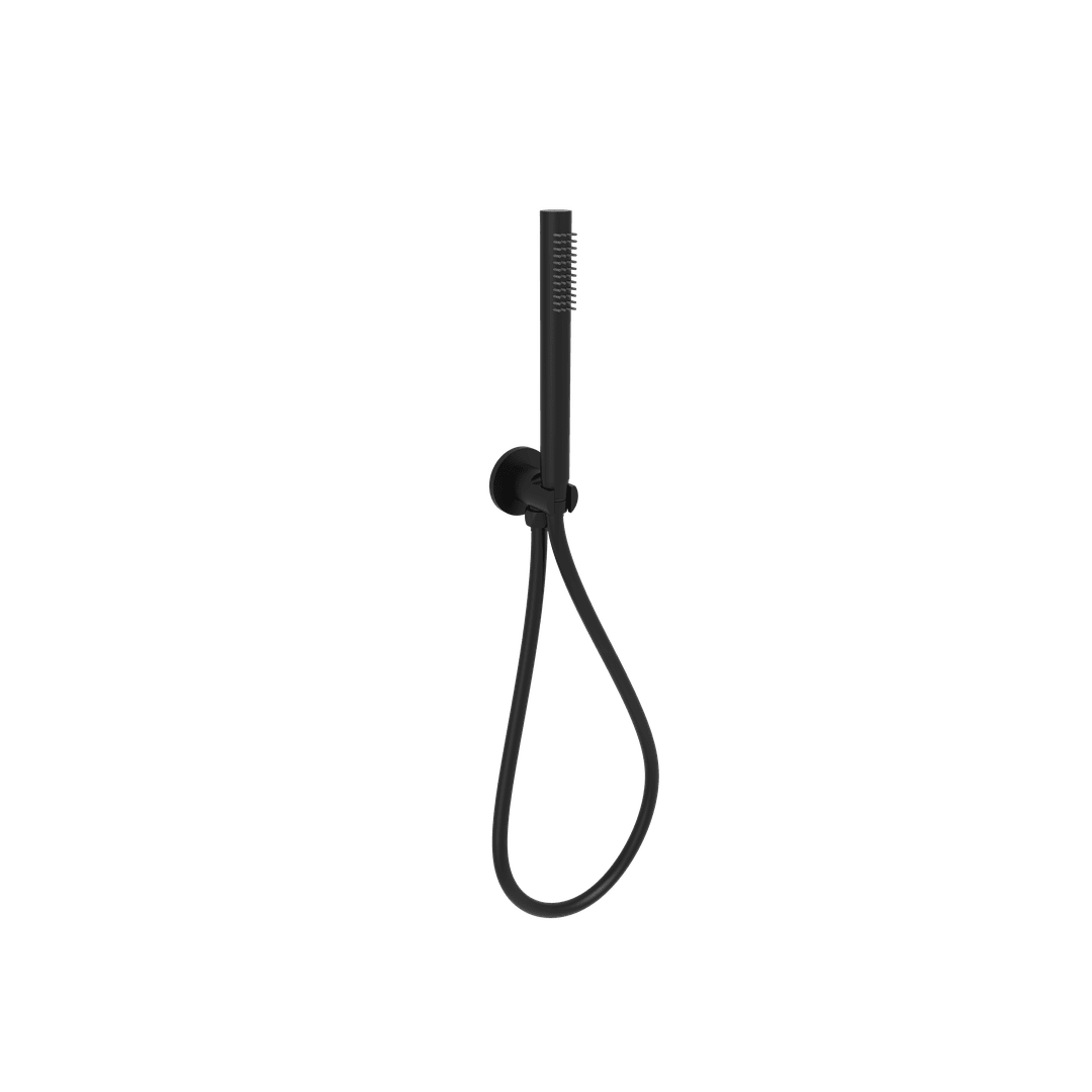 Tube Hand Shower — Matte Black