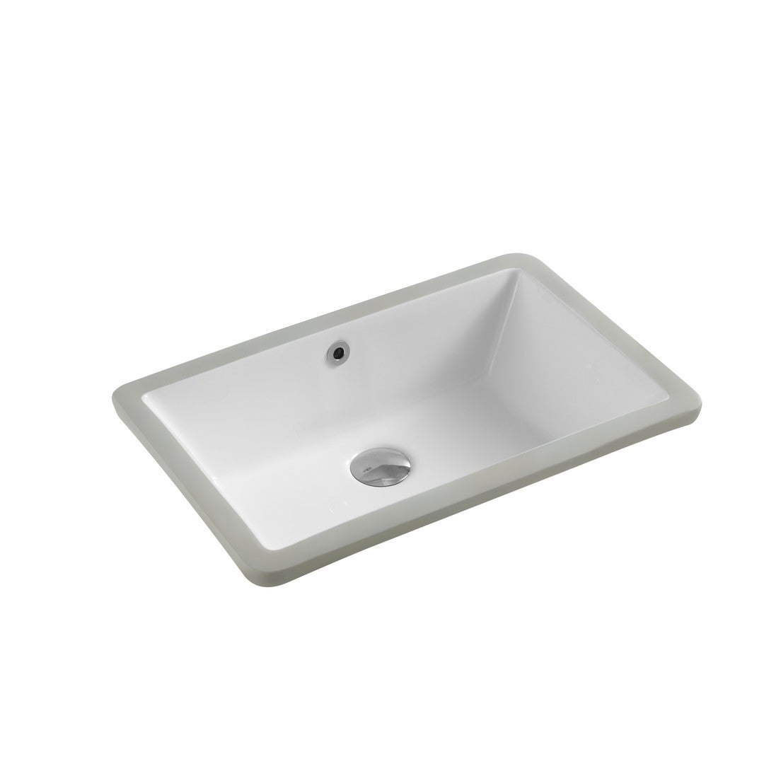 530x340x175mm - Undermount Basin - Gloss White — Default Title