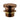 UNIVERSAL BASIN POP UP WASTE - Brushed Copper - Nuvio - PB032CB-GM - Pop - Up Wastes