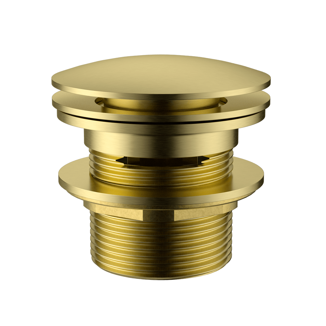 UNIVERSAL BASIN POP UP WASTE — Brushed Gold