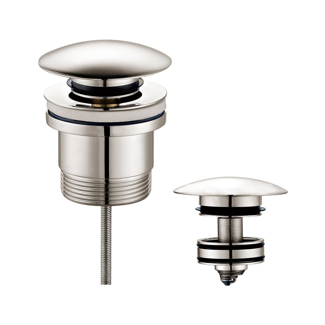 Universal Basin Pop Up Waste — Brushed Nickel