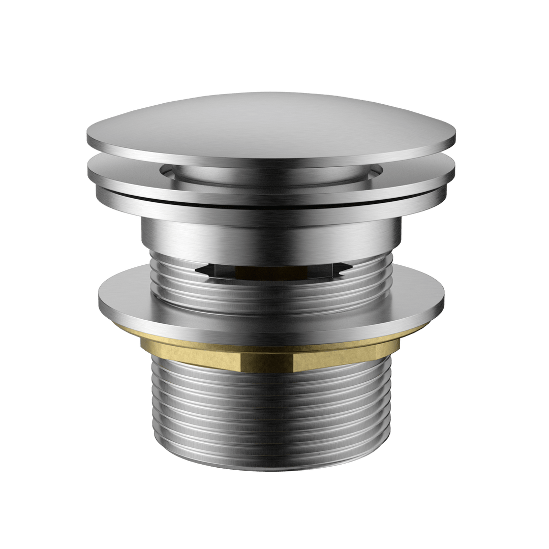 UNIVERSAL BASIN POP UP WASTE — Brushed Nickel