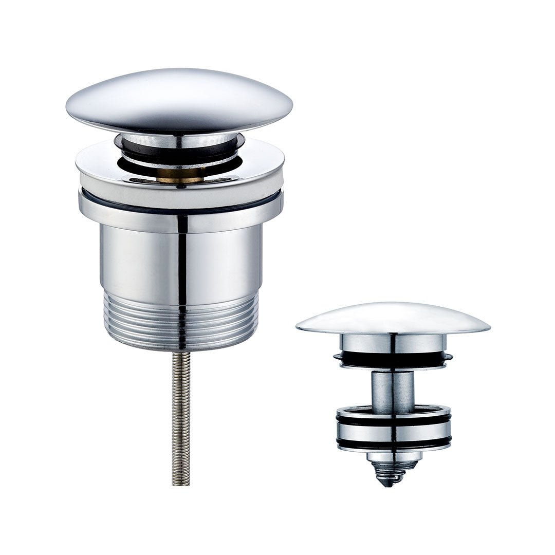 Universal Basin Pop Up Waste — Chrome