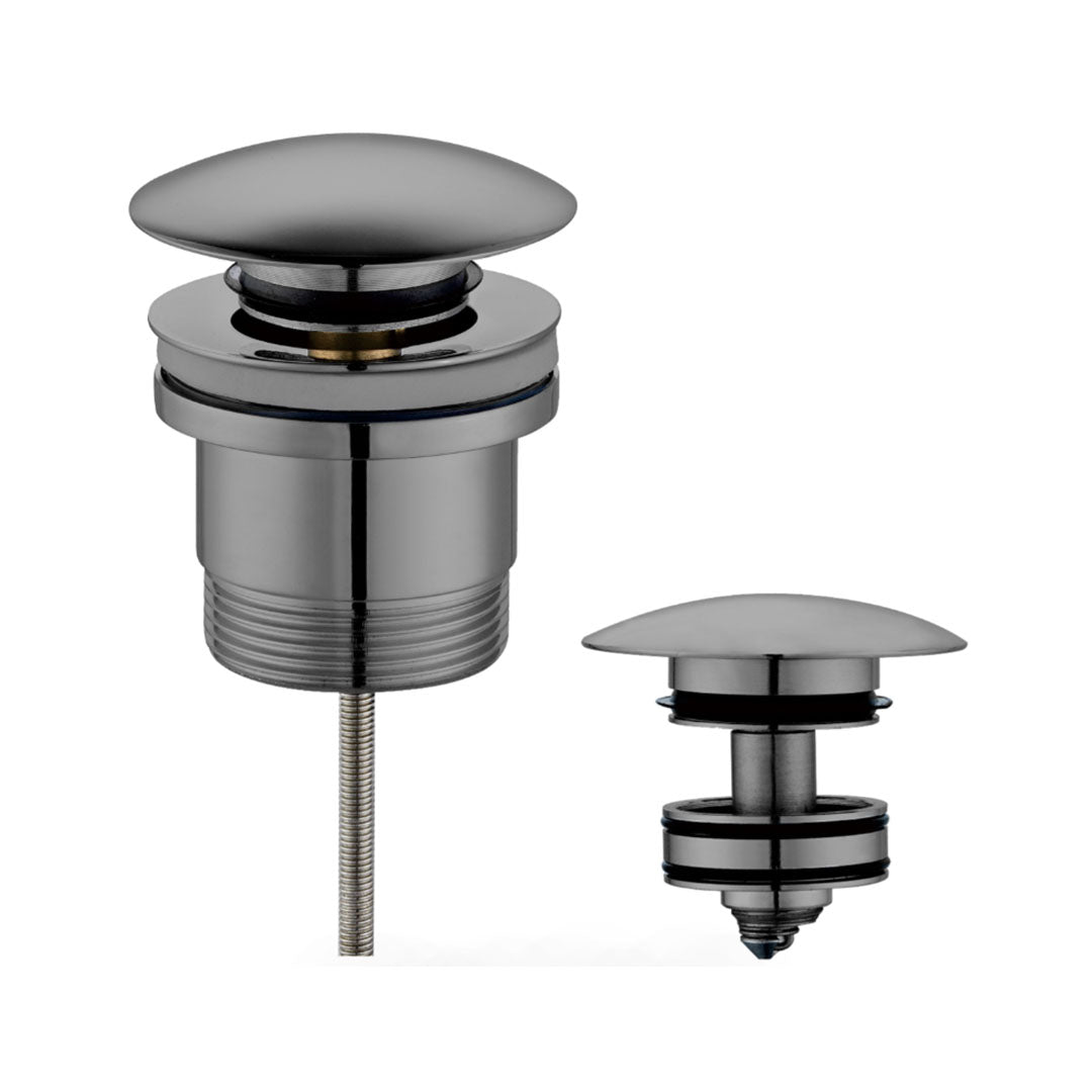 Universal Basin Pop Up Waste — Gunmetal