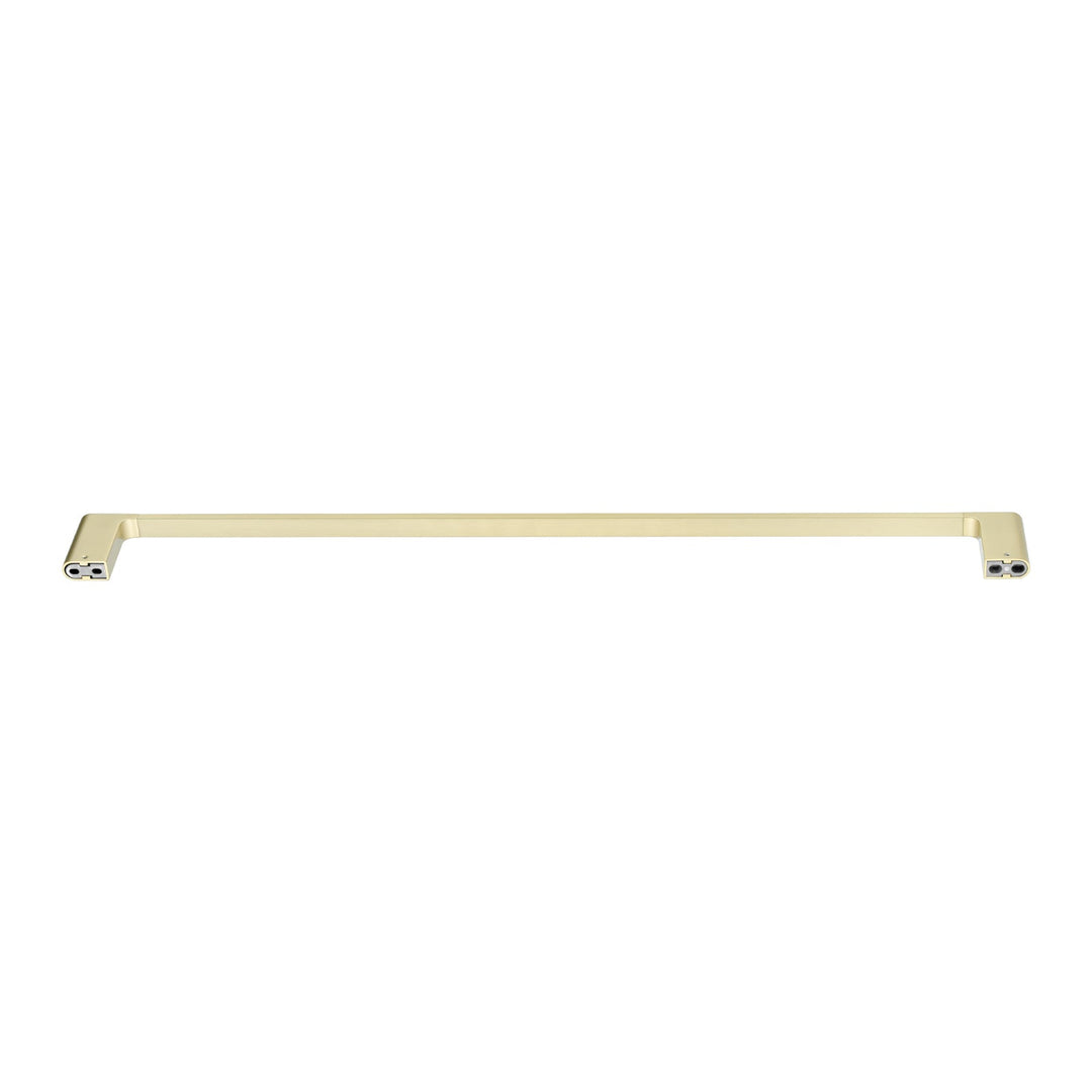VOG - 800mm Light Brushed Brass Single Towel Rail — Default Title