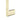 VOG - Light Brushed Brass Hand Towel - Nuvio - LBG8004.TR - Towel Rail