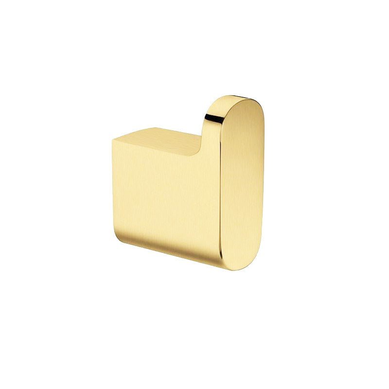 VOG - Light Brushed Brass Robe Hook — Default Title