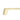 VOG Series Light Brushed Brass Single Towel Rail 600mm - Nuvio - LBG8001.TR - 