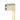 VOG Series Light Brushed Brass Single Towel Rail 600mm - Nuvio - LBG8001.TR - 