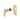 VOG Series Light Brushed Brass Wall Mixer Trim Kit (match CLPM) - Nuvio - LBG0167-2.ST-NB - Bath Mixer